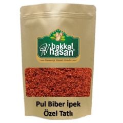 Bakkal Hasan Gaziantep Pul Biber İpek Özel Tatlı