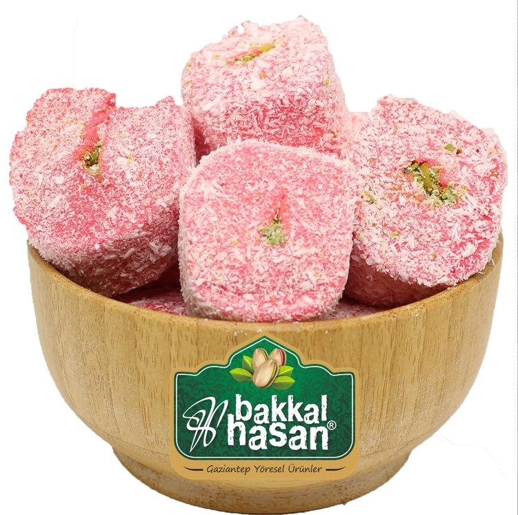 Bakkal Hasan Gaziantep Sultan Lokumu Çilekli