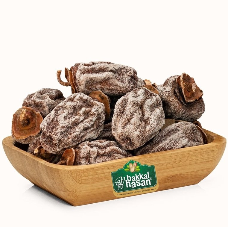 Bakkal Hasan Gaziantep Cennet Hurması Kurutulmuş Trabzon 1 kg - (Daha Çok Al, Daha Az Öde)