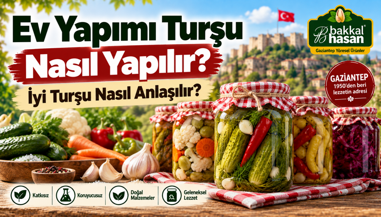 Ev Yapımı Turşu Nasıl Yapılır? İyi Turşu Nasıl Anlaşılır?