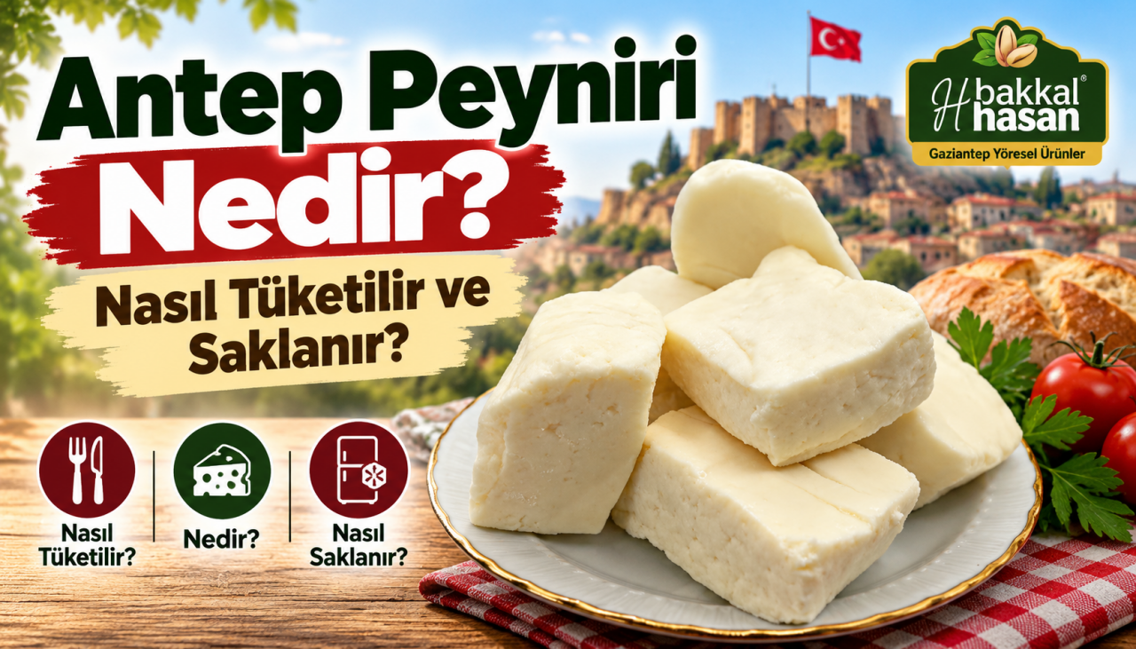 Antep Peyniri Nedir? Nasıl Tüketilir ve Saklanır?