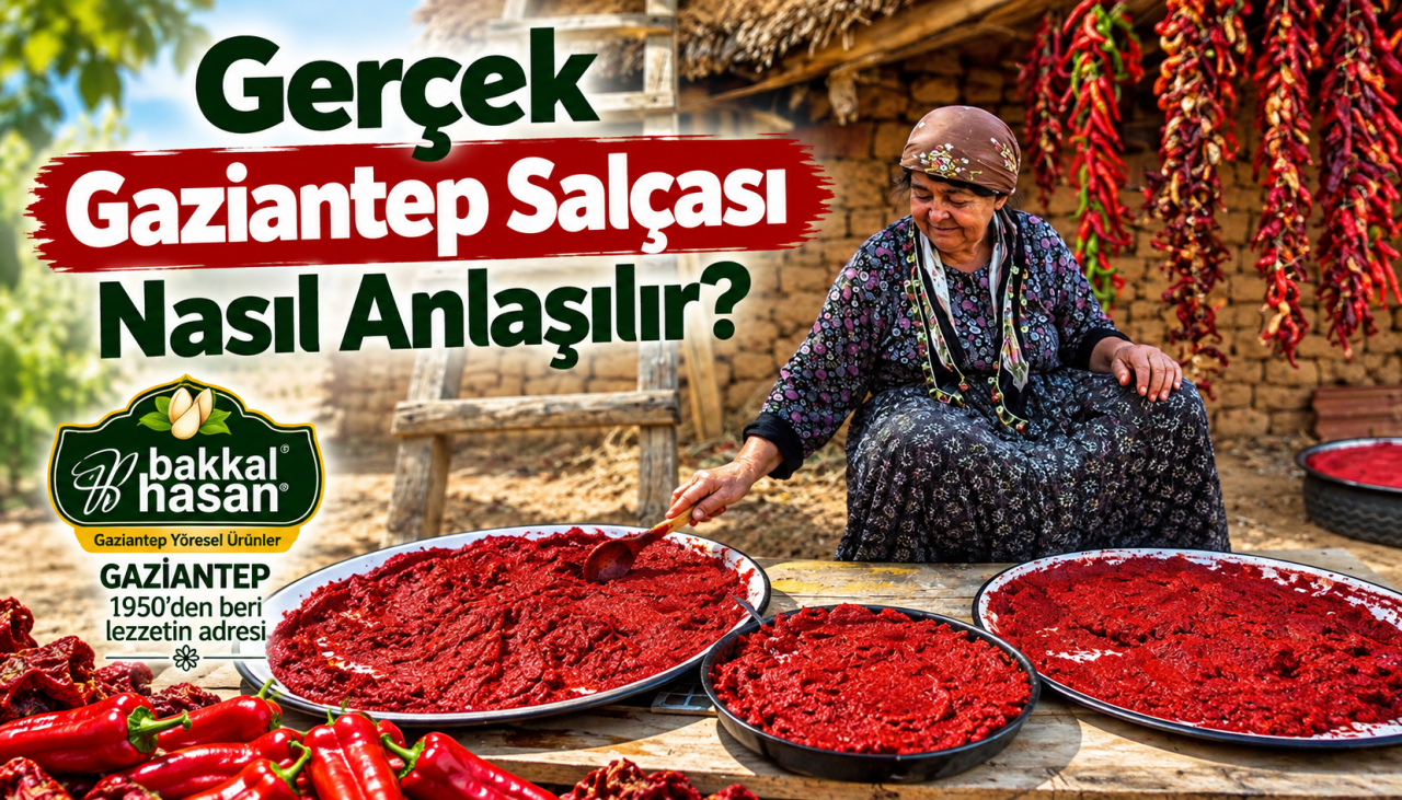 Gerçek Gaziantep Salçası Nasıl Anlaşılır?