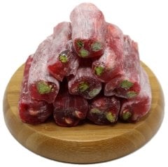 Bakkal Hasan Gaziantep Lokum Fıstıklı Fitil Narlı