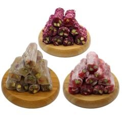 Bakkal Hasan Gaziantep Lokum Fıstıklı Fitil Karışık