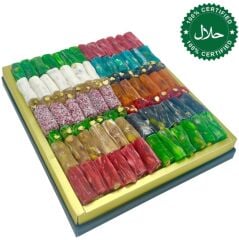 Bakkal Hasan Gaziantep Lokum Fıstıklı Fitil Karışık