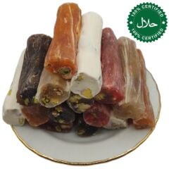 Bakkal Hasan Gaziantep Lokum Fıstıklı Fitil Karışık