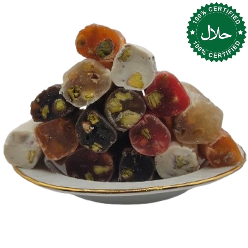 Fıstıklı Fitil Karışık Lokum