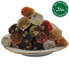 Bakkal Hasan Gaziantep Lokum Fıstıklı Fitil Karışık