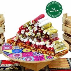 Fıstıklı Fitil Karışık Lokum