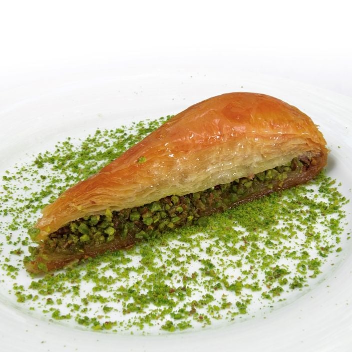 Havuç Dilimi Baklava
