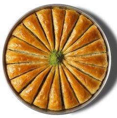 Havuç Dilimi Baklava