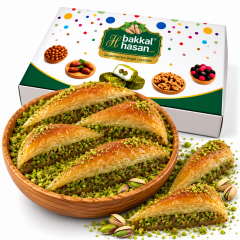 Havuç Dilimi Baklava
