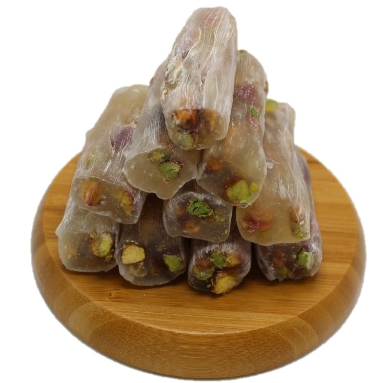 Bakkal Hasan Gaziantep Lokum Fıstıklı Fitil Sade