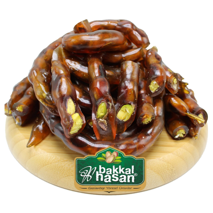 Bakkal Hasan Gaziantep Antep Fıstıklı Özel Sucuk