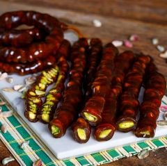 Bakkal Hasan Gaziantep Antep Fıstıklı Özel Sucuk