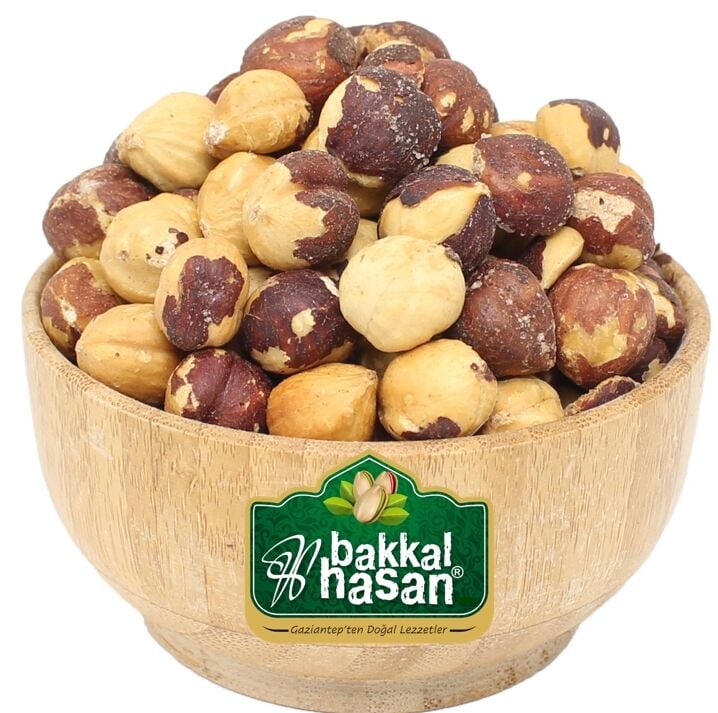 Duble Kavrulmuş Zarlı Fındık İçi
