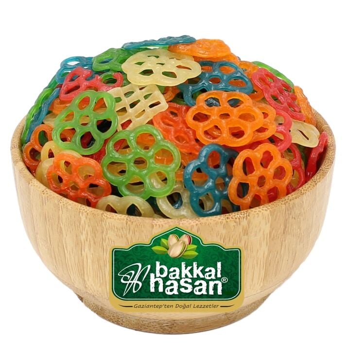 Bakkal Hasan Gaziantep Sihirli Suriye Cipsi Renkli