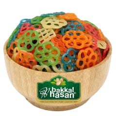 Bakkal Hasan Gaziantep Sihirli Suriye Cipsi Renkli