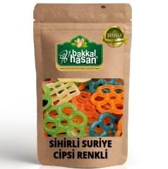 Renkli Sihirli Suriye Cipsi
