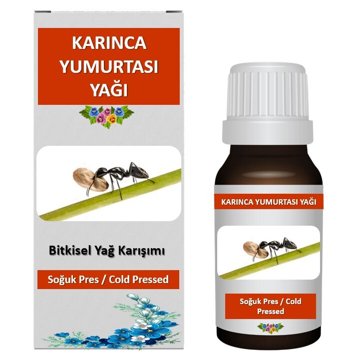 Bakkal Hasan Gaziantep Karınca Yumurtası Yağı