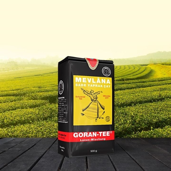 Bakkal Hasan Mevlana Çay Orijinal (Goran Tee Paket) 1 kg