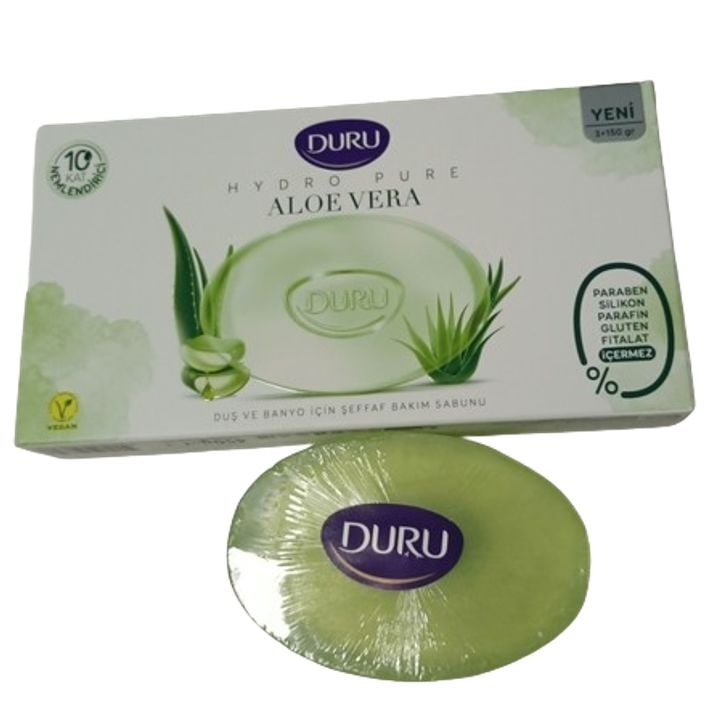 Duru Hydro Pure Aloe Vera Kalıp Sabun 2x135 gr