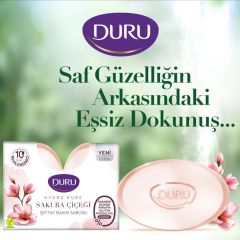 Duru Hydro Pure Sakura Çiçeği Kalıp Sabun 2x135 gr