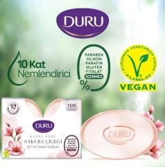 Duru Hydro Pure Sakura Çiçeği Kalıp Sabun 2x135 gr