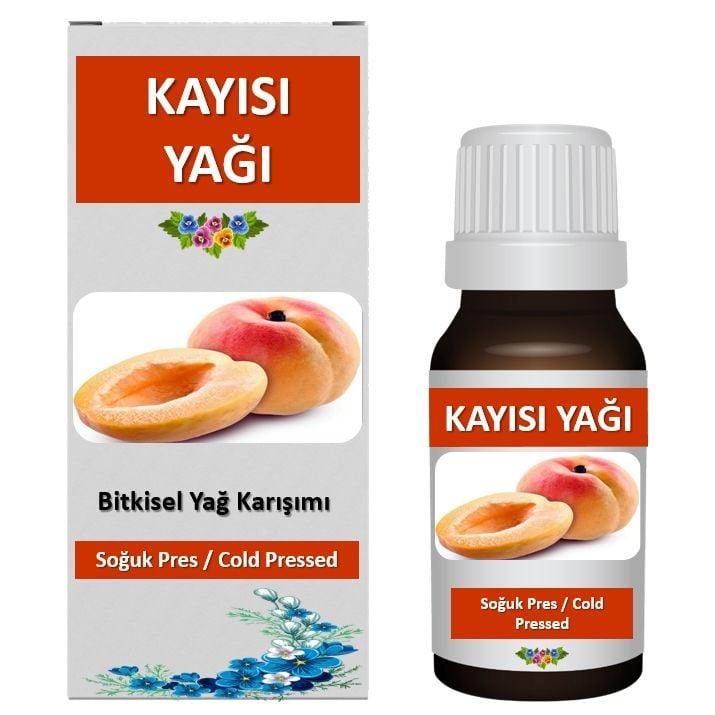 Bakkal Hasan Gaziantep Kayısı Yağı 20 ml