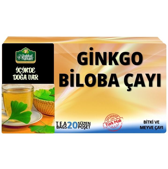 Ginkgo Biloba Çayı