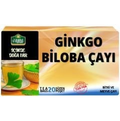 Bakkal Hasan Gaziantep Ginkgo Biloba Çayı (20 Süzen Poşet)