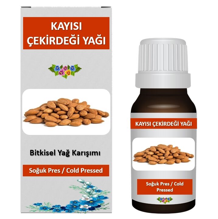 Bakkal Hasan Gaziantep Kayısı Çekirdeği Yağı