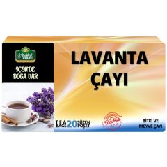 Bakkal Hasan Gaziantep Lavanta Çayı (20 Süzen Poşet)