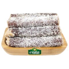 Bakkal Hasan Gaziantep Hindistan Cevizli Fındıklı Ezmeli Sarma Lokum