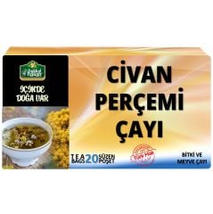 Bakkal Hasan Gaziantep Civan Perçemi Çayı (20 Süzen Poşet)