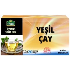 Bakkal Hasan Yeşil Çay Yaseminli (20 Süzen Poşet)