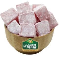Bakkal Hasan Gaziantep Güllü Lokum 1 kg - (Daha Çok Al, Daha Az Öde)