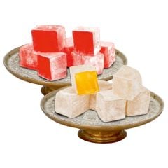 Bakkal Hasan Gaziantep Güllü Lokum 1 kg - (Daha Çok Al, Daha Az Öde)