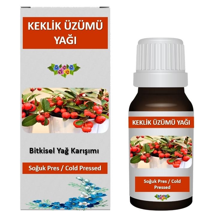 Bakkal Hasan Gaziantep Keklik Üzümü Yağı