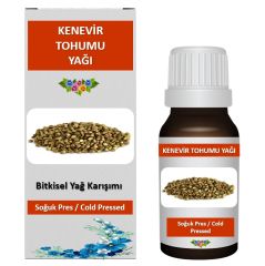 Bakkal Hasan Gaziantep Kenevir Tohumu Yağı