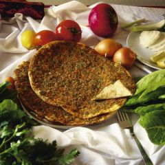 Bakkal Hasan Gaziantep  Usulü Lahmacun Acısız (Özel Yapım)