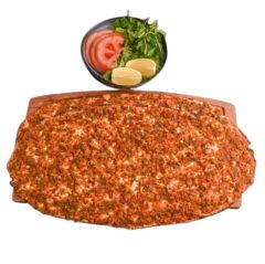 Bakkal Hasan Gaziantep  Usulü Lahmacun Acısız (Özel Yapım)