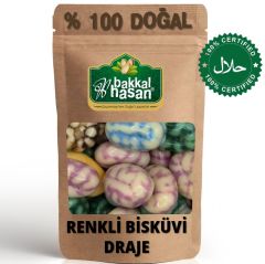 Bakkal Hasan Gaziantep Renkli Bisküvi Draje