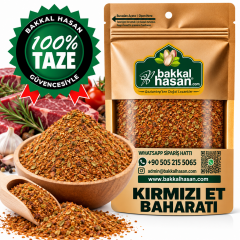Bakkal Hasan Gaziantep Kırmızı Et Baharatı