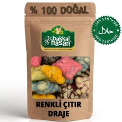 Bakkal Hasan Gaziantep Renkli Çıtır Draje
