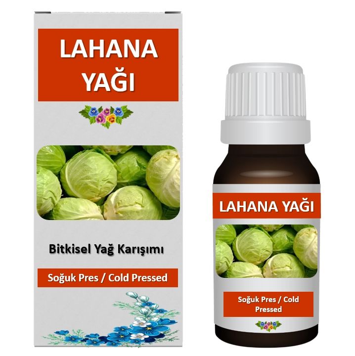 Bakkal Hasan Gaziantep Lahana Yağı 20 ml