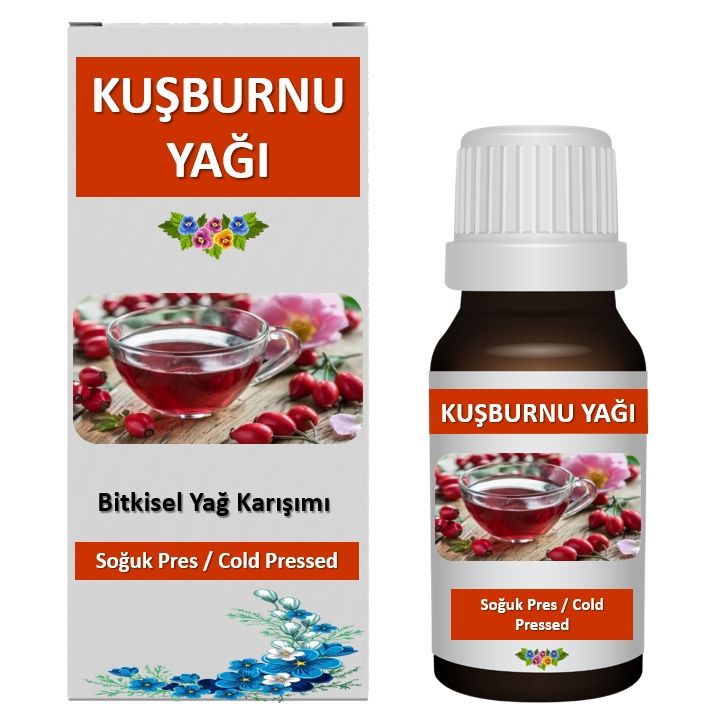 Bakkal Hasan Gaziantep Kuşburnu Yağı 20 ml
