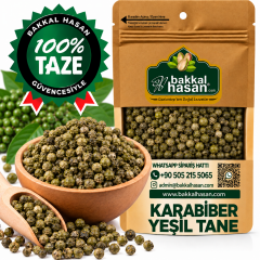 Tane Yeşil Karabiber
