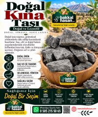 Doğal Kına Taşı
