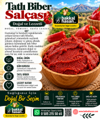 Tatlı Biber Salçası